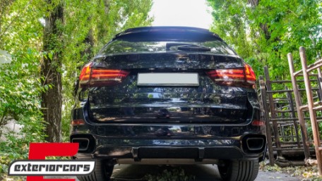 Bodykit Aero Sport M paket dizajn (piano crna) / BMW X5 F15 (2014-2018), CBBMF15MPAERO