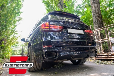 Bodykit Aero Sport M paket dizajn (piano crna) / BMW X5 F15 (2014-2018), CBBMF15MPAERO