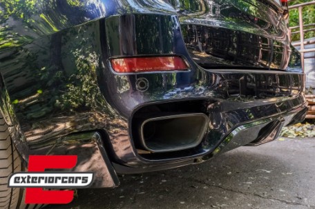 Bodykit Aero Sport M paket dizajn (piano crna) / BMW X5 F15 (2014-2018), CBBMF15MPAERO