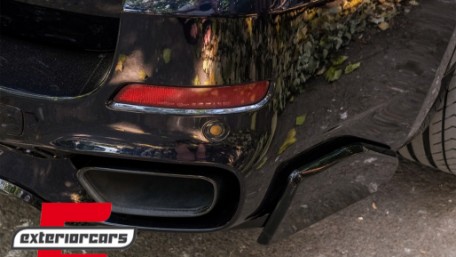 Bodykit Aero Sport M paket dizajn (piano crna) / BMW X5 F15 (2014-2018), CBBMF15MPAERO