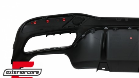 Bodykit AMG dizajn (crna/chrome) / Mercedes GLE W166 SUV (2015-2018), CBMBGLEW166BCC