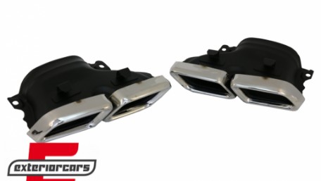 Bodykit AMG dizajn (crna/chrome) / Mercedes GLE W166 SUV (2015-2018), CBMBGLEW166BCC