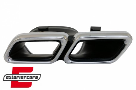 Bodykit AMG dizajn (crna/chrome) / Mercedes GLE W166 SUV (2015-2018), CBMBGLEW166BCC