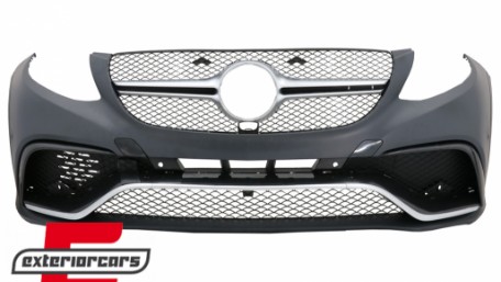 Bodykit AMG dizajn (crna/chrome) / Mercedes GLE W166 SUV (2015-2018), CBMBGLEW166BCC