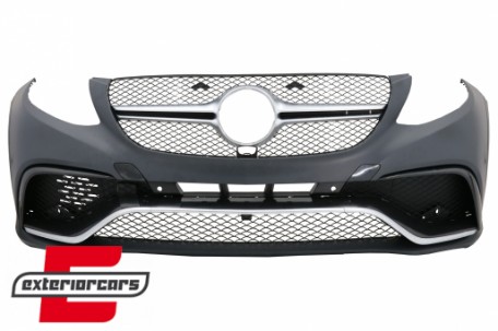 Bodykit AMG dizajn (crna/chrome) / Mercedes GLE W166 SUV (2015-2018), CBMBGLEW166BCC