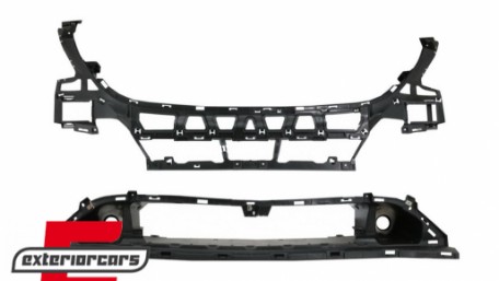 Bodykit AMG dizajn (crna/chrome) / Mercedes GLE W166 SUV (2015-2018), CBMBGLEW166BCC