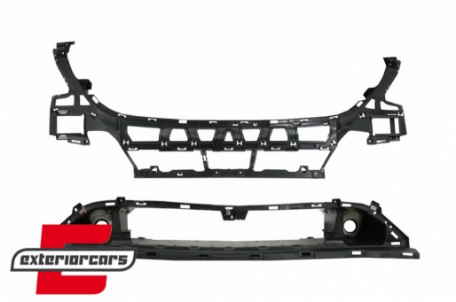 Bodykit AMG dizajn (crna/chrome) / Mercedes GLE W166 SUV (2015-2018), CBMBGLEW166BCC