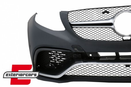 Bodykit AMG dizajn (crna/chrome) / Mercedes GLE W166 SUV (2015-2018), CBMBGLEW166BCC