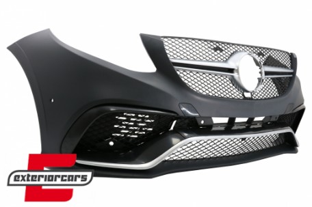 Bodykit AMG dizajn (crna/chrome) / Mercedes GLE W166 SUV (2015-2018), CBMBGLEW166BCC