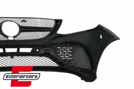 Bodykit AMG dizajn (crna/chrome) / Mercedes GLE W166 SUV (2015-2018), CBMBGLEW166BCC