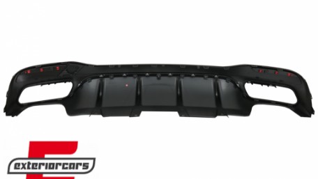Bodykit AMG dizajn (crna/chrome) / Mercedes GLE W166 SUV (2015-2018), CBMBGLEW166BCC