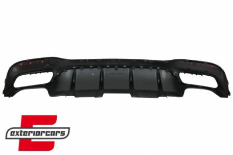 Bodykit AMG dizajn (crna/chrome) / Mercedes GLE W166 SUV (2015-2018), CBMBGLEW166BCC
