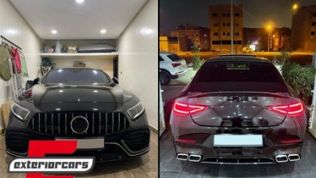 Bodykit AMG dizajn / Mercedes CLS-klasa C257 limuzina (2018-), CBMBC257AMG