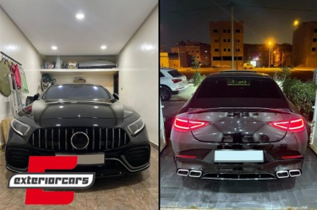 Bodykit AMG dizajn / Mercedes CLS-klasa C257 limuzina (2018-), CBMBC257AMG