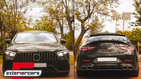 Bodykit AMG dizajn / Mercedes CLS-klasa C257 limuzina (2018-), CBMBC257AMG
