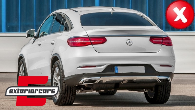 Bodykit AMG dizajn / MERCEDES GLE Coupe C292 (2015-2019), CBMBGLEC292B