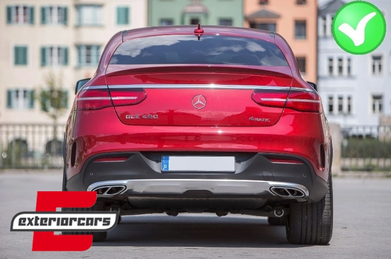 Bodykit AMG dizajn / MERCEDES GLE Coupe C292 (2015-2019), CBMBGLEC292B