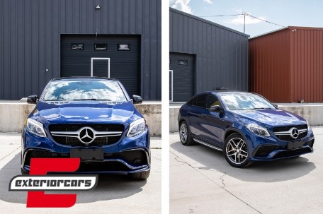Bodykit AMG dizajn / MERCEDES GLE Coupe C292 (2015-2019), CBMBGLEC292B
