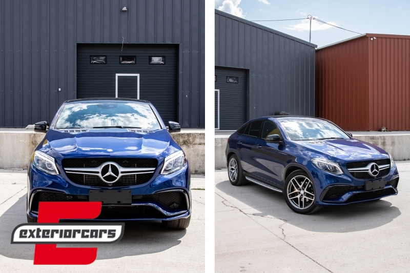 Bodykit AMG dizajn / MERCEDES GLE Coupe C292 (2015-2019), CBMBGLEC292B