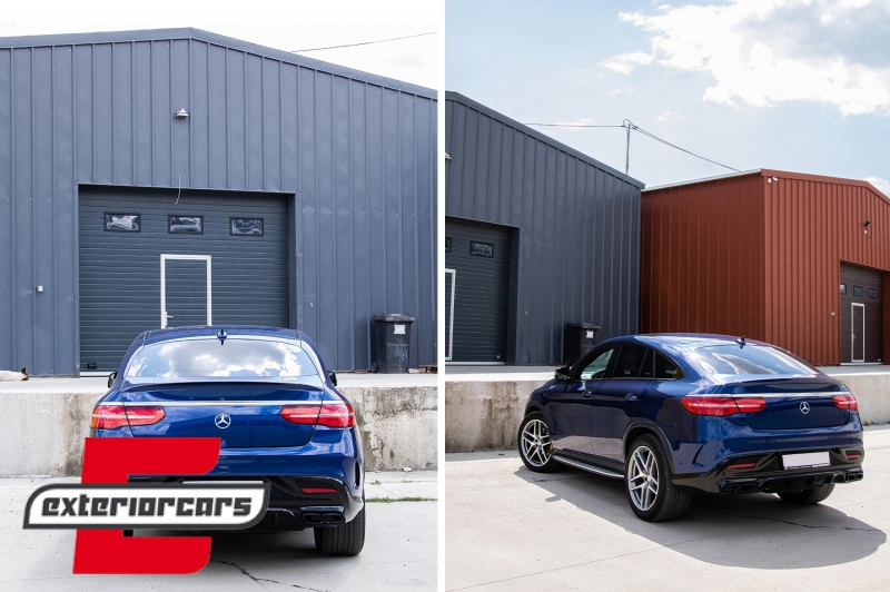Bodykit AMG dizajn / MERCEDES GLE Coupe C292 (2015-2019), CBMBGLEC292B