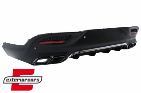 Bodykit AMG dizajn / Mercedes GLE Coupe C292 (2015-2019), CBMBGLEC292BCB