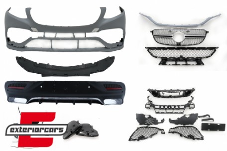 Bodykit AMG dizajn / Mercedes GLE Coupe C292 (2015-2019), CBMBGLEC292BCB