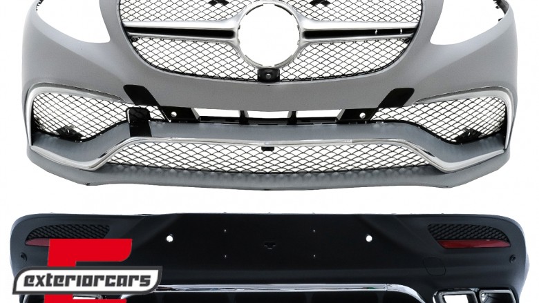 Bodykit AMG dizajn / Mercedes GLE Coupe C292 (2015-2019), CBMBGLEC292C
