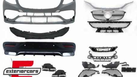 Bodykit AMG dizajn / Mercedes GLE Coupe C292 (2015-2019), CBMBGLEC292C