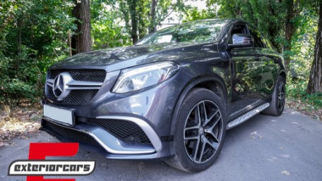 Bodykit AMG dizajn / Mercedes GLE Coupe C292 (2015-2019), CBMBGLEC292C