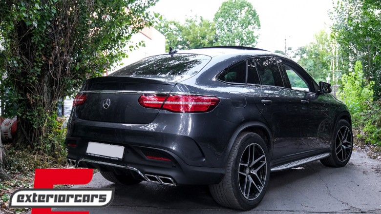 Bodykit AMG dizajn / Mercedes GLE Coupe C292 (2015-2019), CBMBGLEC292C