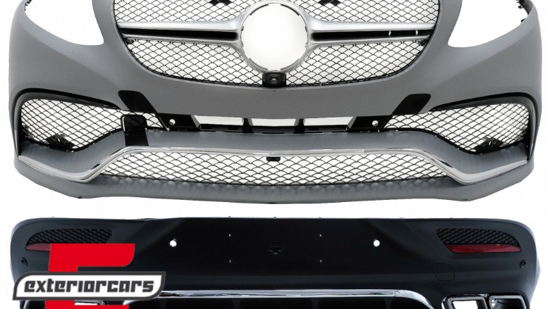 Bodykit AMG dizajn / Mercedes GLE Coupe C292 Sport Line (2015-2019), CBMBGLEC292BCC