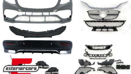 Bodykit AMG dizajn / Mercedes GLE Coupe C292 Sport Line (2015-2019), CBMBGLEC292BCC