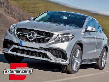 Bodykit AMG dizajn / Mercedes GLE Coupe C292 Sport Line (2015-2019), CBMBGLEC292BCC