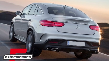 Bodykit AMG dizajn / Mercedes GLE Coupe C292 Sport Line (2015-2019), CBMBGLEC292BCC