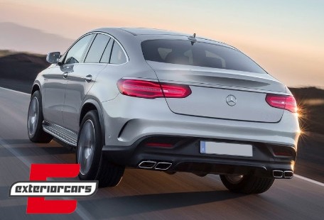 Bodykit AMG dizajn / Mercedes GLE Coupe C292 Sport Line (2015-2019), CBMBGLEC292BCC