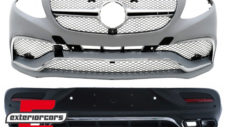 Bodykit AMG dizajn / Mercedes GLE Coupe C292 Sport Line (2015-2019), CBMBGLEC292CCB