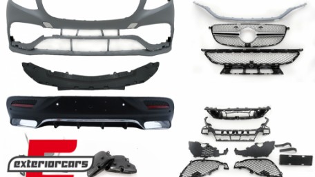 Bodykit AMG dizajn / Mercedes GLE Coupe C292 Sport Line (2015-2019), CBMBGLEC292CCB