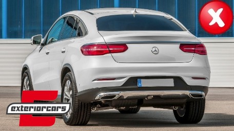 Bodykit AMG dizajn / Mercedes GLE Coupe C292 Sport Line (2015-2019), CBMBGLEC292CCB