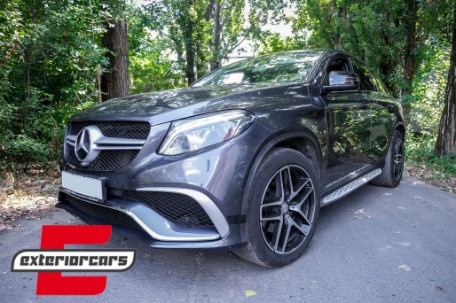 Bodykit AMG dizajn / Mercedes GLE Coupe C292 Sport Line (2015-2019), CBMBGLEC292CCB