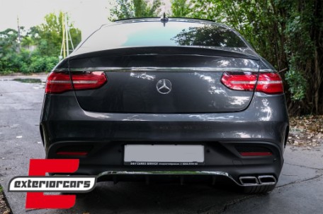 Bodykit AMG dizajn / Mercedes GLE Coupe C292 Sport Line (2015-2019), CBMBGLEC292CCB