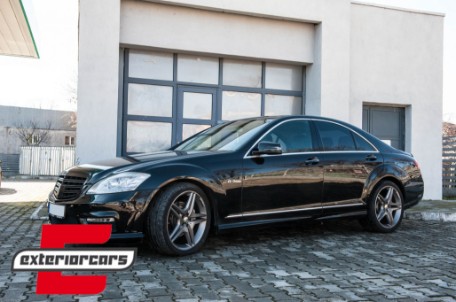 Bodykit AMG dizajn / Mercedes S-klasa W221 (2005-2013) LWB, CBMBW221AMG