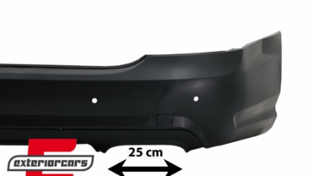 Bodykit AMG dizajn / Mercedes S-klasa W221 (2005-2013) LWB, CBMBW221AMG