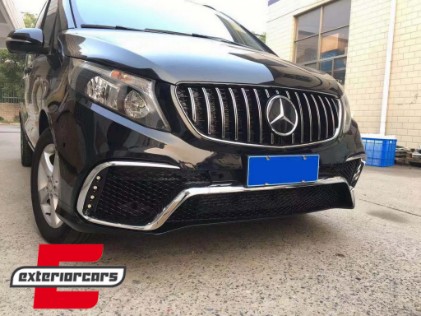 Bodykit AMG dizajn / Mercedes V-klasa W447 (2014-03.2019), CBMBW447AMGCB