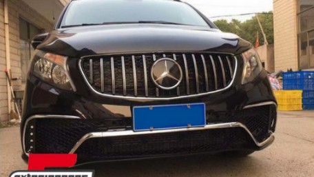 Bodykit AMG dizajn / Mercedes V-klasa W447 (2014-2019), CBMBW447AMGSK
