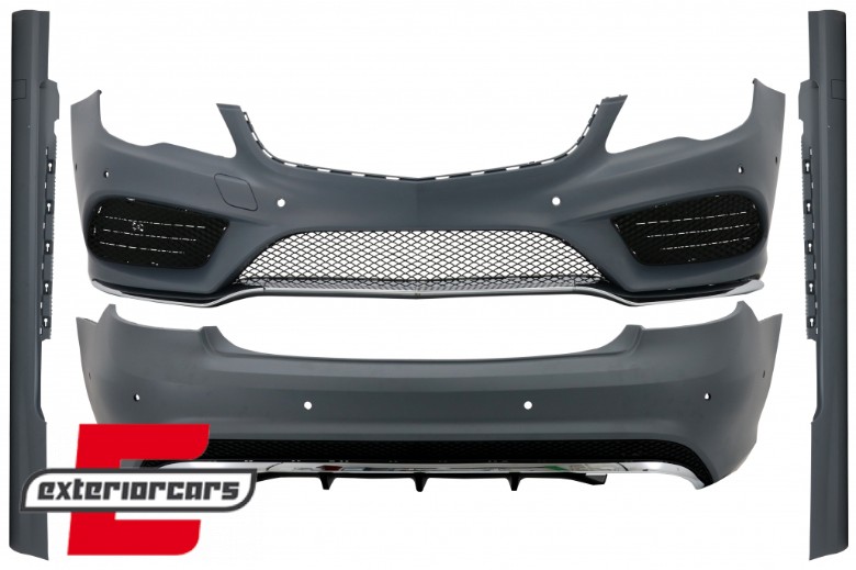 Bodykit AMG line dizajn / Mercedes E-klasa C207 Coupe A207 Cabrio Facelift (2013-2017), CBMBC207AMG