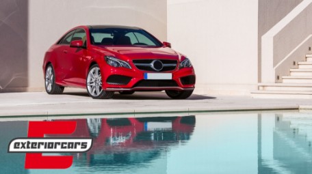 Bodykit AMG line dizajn / Mercedes E-klasa C207 Coupe A207 Cabrio Facelift (2013-2017), CBMBC207AMG
