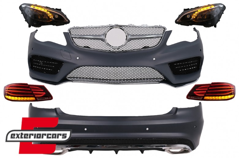 Bodykit AMG Sport line / Mercedes E-klasa C207 Coupe A207 Cabrio Facelift (2013-2017), CBMBC207NL