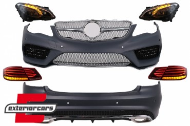 Bodykit AMG Sport line / Mercedes E-klasa C207 Coupe A207 Cabrio Facelift (2013-2017), CBMBC207NL