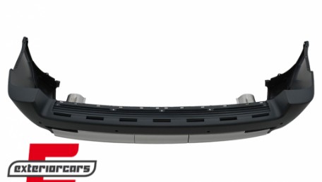 Bodykit Autobiography dizajn (crna/srebrna) / Land Range Rover Vogue L322 (2002-2009), COCBRRVL322BS