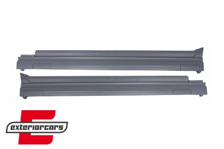 Bodykit Autobiography dizajn (crna/srebrna) / Land Range Rover Vogue L322 (2002-2009), COCBRRVL322BS